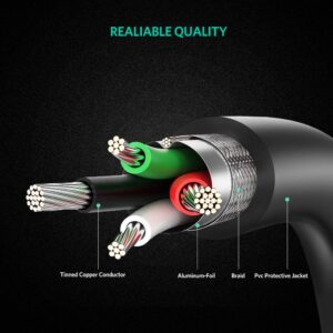 Adaptateur convertisseur RS232 (Port série DB 9) vers USB 1,5 M - Ugreen – Image 6