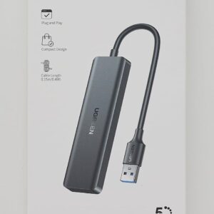Adaptateur (Hub) USB 3.0 vers 4 ports USB 3.0 - Ugreen – Image 8