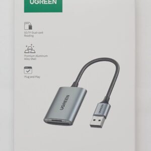 Adaptateur (Lecteur) de carte USB 3.0 vers SD, Micro SD - UGREEN – Image 9