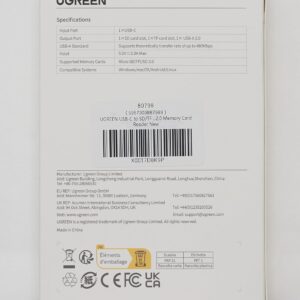 Adaptateur (Lecteur) de Carte USB C vers SD, Micro SD - UGREEN – Image 10