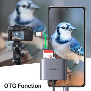 Adaptateur (Lecteur) de Carte USB C vers SD, Micro SD - UGREEN – Image 3