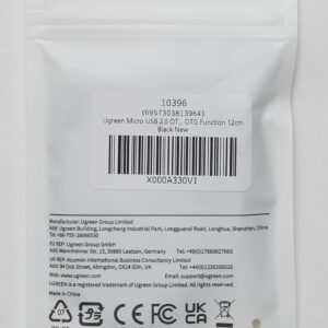 Adaptateur OTG Micro USB mâle vers USB 2.0 femelle - Ugreen – Image 9