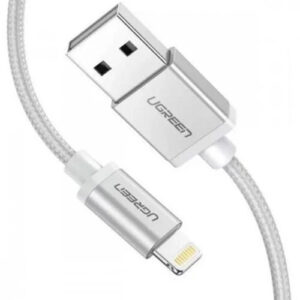 Cable Alu USB 2.0 A Male vers Lightning 1M - Ugreen – Image 2