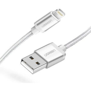 Cable Alu USB 2.0 A Male vers Lightning 1M - Ugreen – Image 3