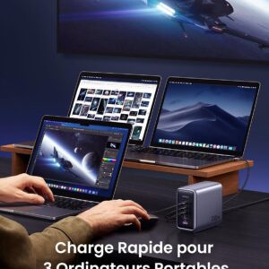 Chargeur Rapide 300W Nexode GaN PD USB-C avec 5 ports - Ugreen 90903 – Image 8