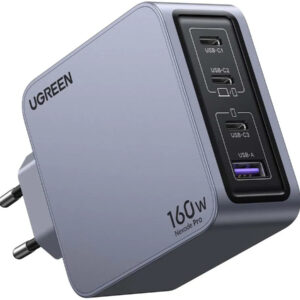 Chargeur rapide 160W UGREEN avec technologie GaN