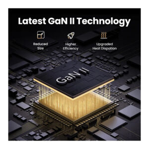 Technologie GaN II pour une charge rapide et efficace