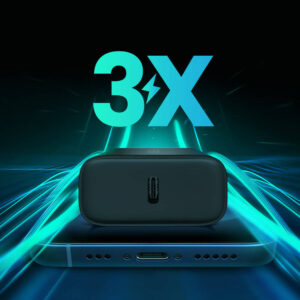 Chargeur USB-C 20W PD Wall EU Noir - UGREEN – Image 3