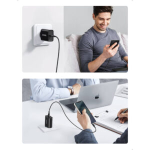 Chargeur USB-C 20W PD Wall EU Noir - UGREEN – Image 7