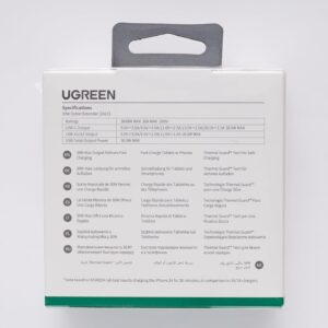 Chargeur Rapide & Prise Polyvalente – UGREEN Nexode 30W - 90613 – Image 11