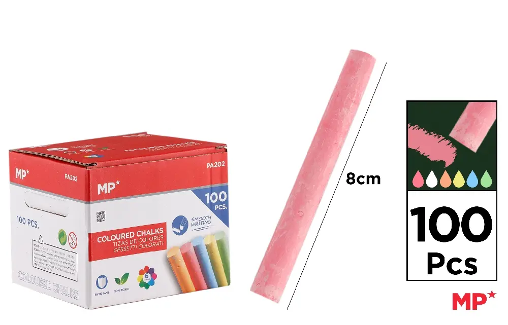 Boit de Craie de couleur – Madrid Papel