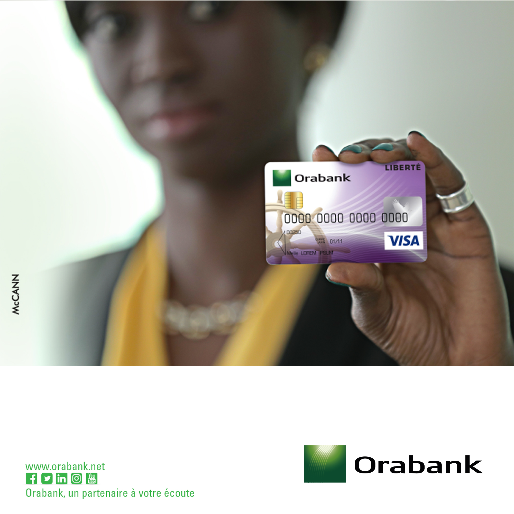 Carte Visa prépayée Orabank : Une solution financière pratique à portée de main