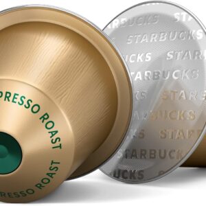 Capsule individuelle Café Starbucks Torréfaction Blonde