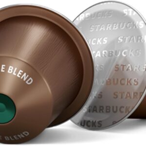 Capsule de café Starbucks Torréfaction Ambrée compatible Nespresso, parfaite pour les amateurs maliens