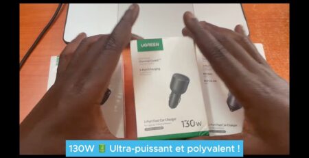 Comparatif des chargeurs allume-cigare rapides UGREEN 130W, 50W et 52,5W