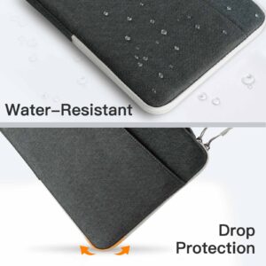 Pochette/Housse/Sacoche étanche avec poignée compatible avec tablette et ordinateur 15"  Gris foncé - JETech – Image 5