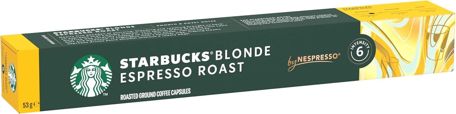 Starbucks Torréfaction Blonde – Vue de Profil