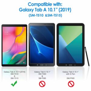 Protecteur d'écran pour Samsung Galaxy Tab A 10.1 2019 (SM-T510/T515/T517), Film en Verre Trempé JETech – Image 6