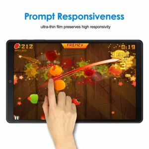 Protecteur d'écran pour Samsung Galaxy Tab A 10.1 2019 (SM-T510/T515/T517), Film en Verre Trempé JETech – Image 4
