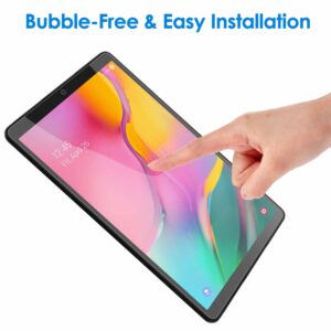 Protecteur d'écran pour Samsung Galaxy Tab A 10.1 2019 (SM-T510/T515/T517), Film en Verre Trempé JETech – Image 2