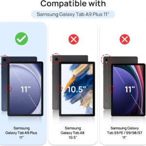 Protecteur d'écran pour Samsung Galaxy Tab A9 Plus – Image 4