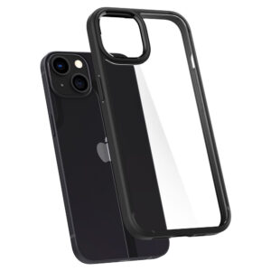 Coque de protection iPhone 13 Mini - SPIGEN Ultra Hybrid Noir Matte