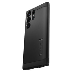 Coque de protection GALAXY S23 ULTRA - Spigen Tough Armor Noir