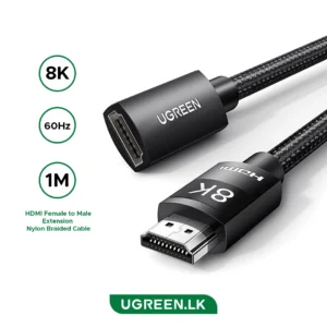 Câble d’extension HDMI 8K@60hz 1 mètre – HD151 – 40447 - UGREEN