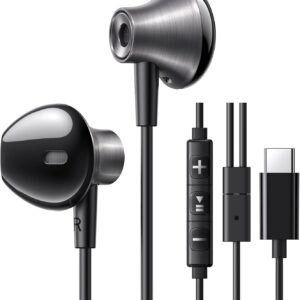 Écouteurs filaires USB C Type C Micro & Contrôle du volume - UGREEN