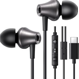 Écouteurs USB-C filaire intra-auriculaires avec contrôle de volume - 35754 - UGREEN