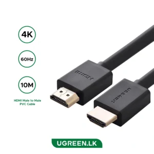 Câble HDMI mâle à mâle 10 mètre 4K@60Hz – HD104 – 10110 - UGREEN