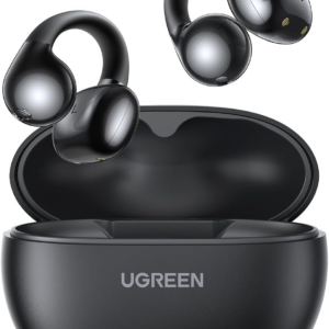 Écouteurs Bluetooth ouverts UGREEN HiTune S3 45785 noirs avec boîtier de charge