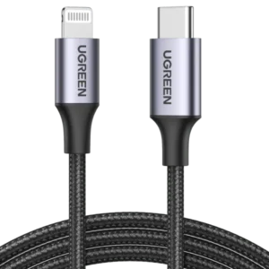 Câble USB-C vers Lightning 2M 3A - UGREEN
